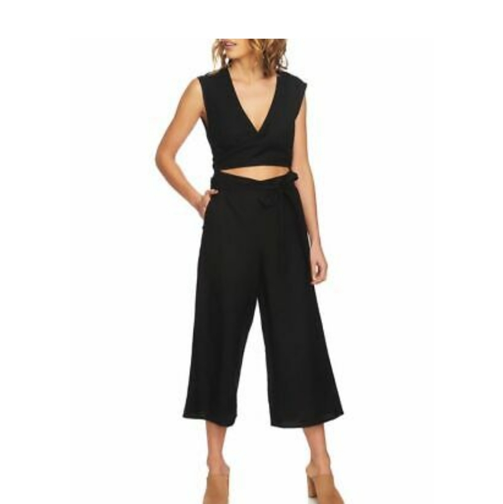 Black jumpsuit